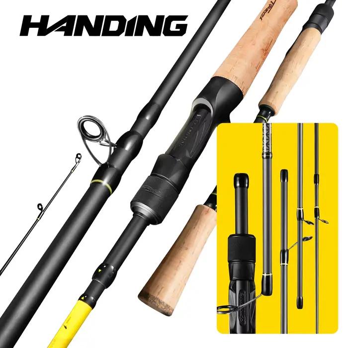 Canne voyage 40-43cm 5-6 sections HANDING - Canne portable rapide avec anneaux Seaguide pour pêche nomade