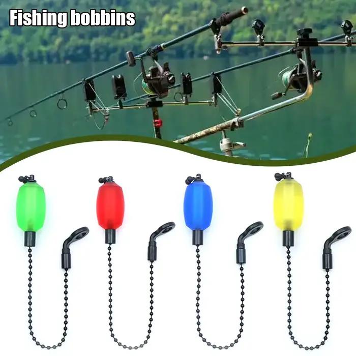 Bobbin Swinger avec chaîne acier pour pêche carpe - Indicateur de touche précis pour pêche au coup