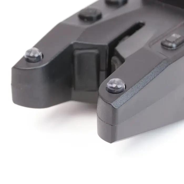 Set d'alarme sans fil Hirisi S7 étanche - Indicateur de touches pour pêche à la carpe 1+4