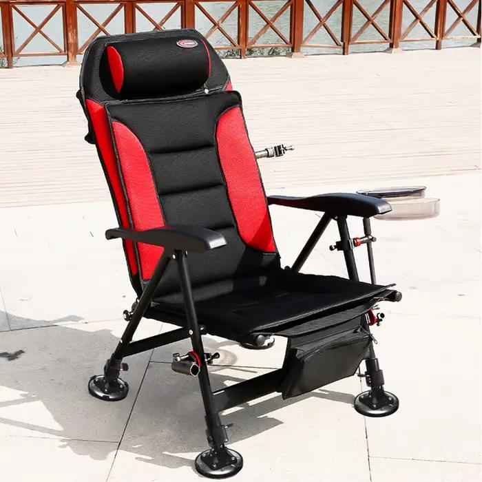 Nouvelle chaise pêche européenne pliante portable sauvage multifonction tabouret siège pêche