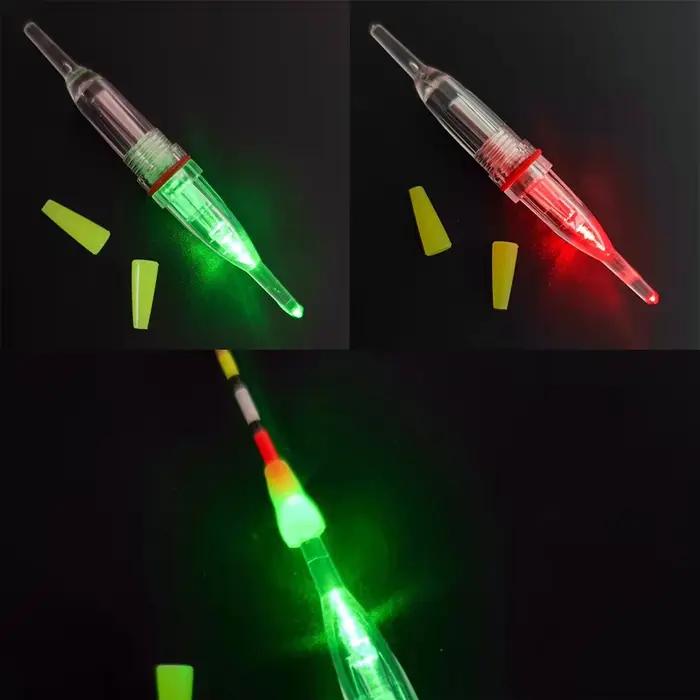 Lampe stick électronique pour pêche de nuit SPORTARC - Flotteur lumineux attrape-poisson waterproof 72mm