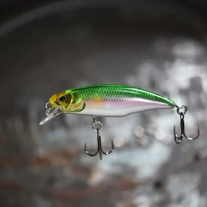 Leurre minnow coulant japonais 52mm 4.5g - jerkbait professionnel pour bar, brochet et carnassiers