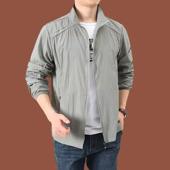 Veste légère protection solaire pêche randonnée ultra-fine séchage rapide pour été