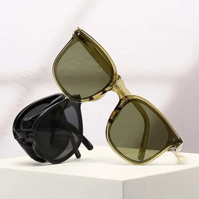 Lunettes de soleil pliantes ultra légères pour pêche nomade - Hommes et femmes