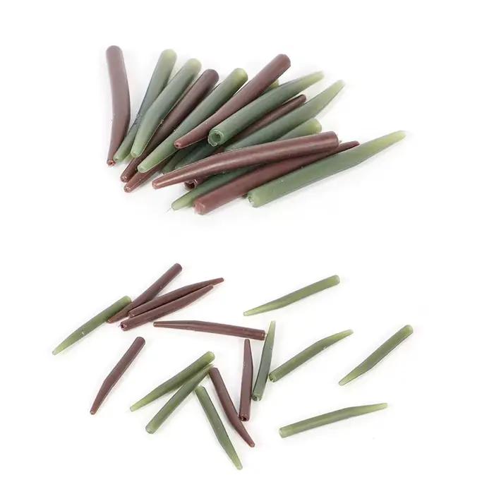Manchons anti-emmêlement et aligneur de ligne pour montage carpiste Ronnie Rig et Hair Rig