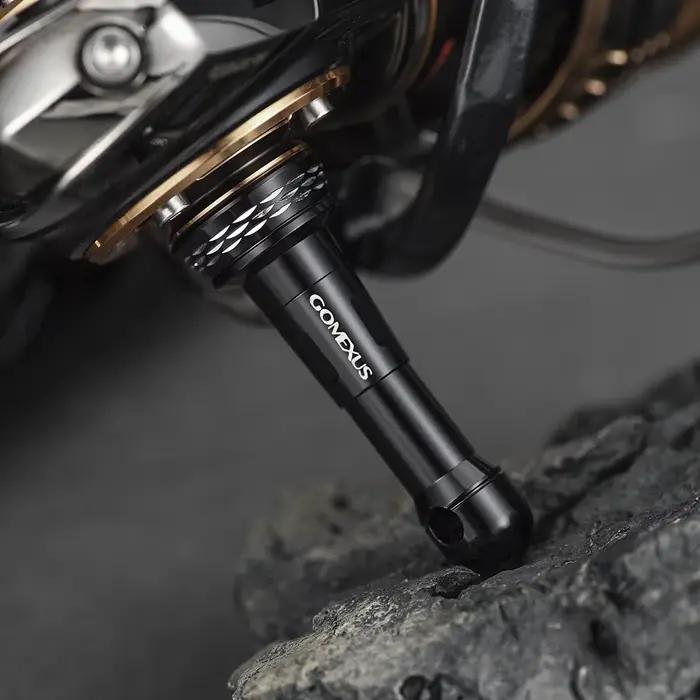 Support de moulinet pliable Gomexus R6 pour Shimano Vanquish Stella Daiwa Exist 19 - Accessoire pêche spinning