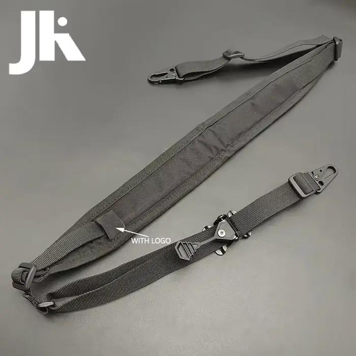 Bretelle tactique QD réglable 2 points - Pour fusil de pêche en nylon résistant à l'eau
