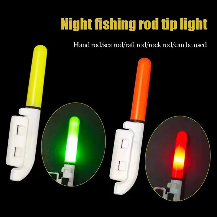 Bâton lumineux LED électronique pour pêche de nuit - Flotteur étanche CR425 avec lumière attirant les poissons