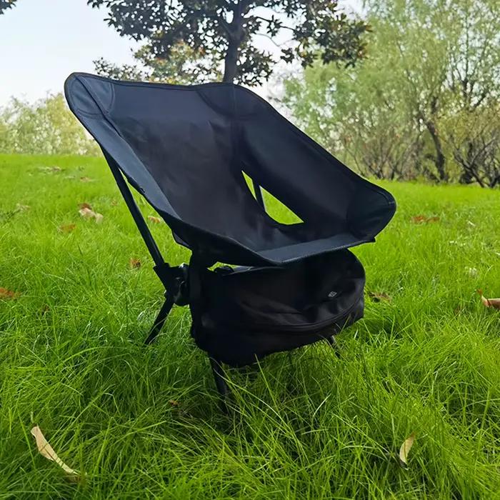 Chaise pliante enfant pour pêche et plage - Sécurité et légèreté pour le plein air