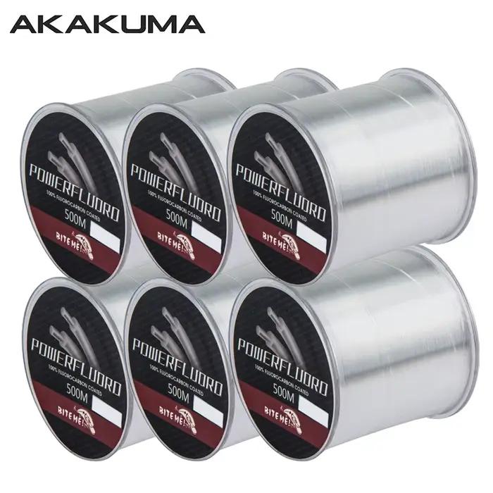Ligne de pêche nylon super résistante 500m 2LB-40LB - Qualité Japan pour toutes techniques de pêche