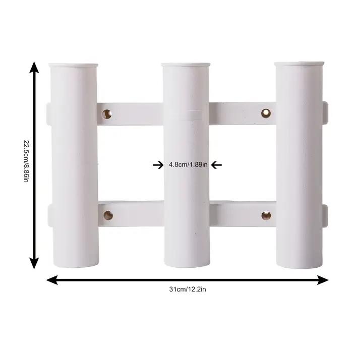 Support de canne à pêche portable léger - Rack tube montage bracket pour bateau plastique durable