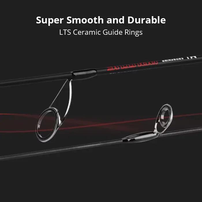 Canne KastKing Brutus multi-section Carbon Spinning Casting Fishing Rod 1.29-2.28m Baitcasting Rod For Steelhead