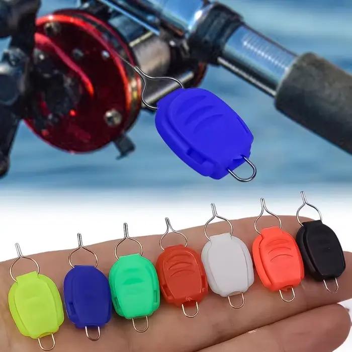 15 clips arrêt-ligne ABS pour moulinet - Dispositif anti-déroulement - Accessoire pêche