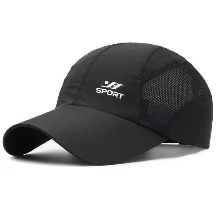 Casquette baseball UV pêche rapide séchage - Protection solaire randonnée pêche sport outdoor