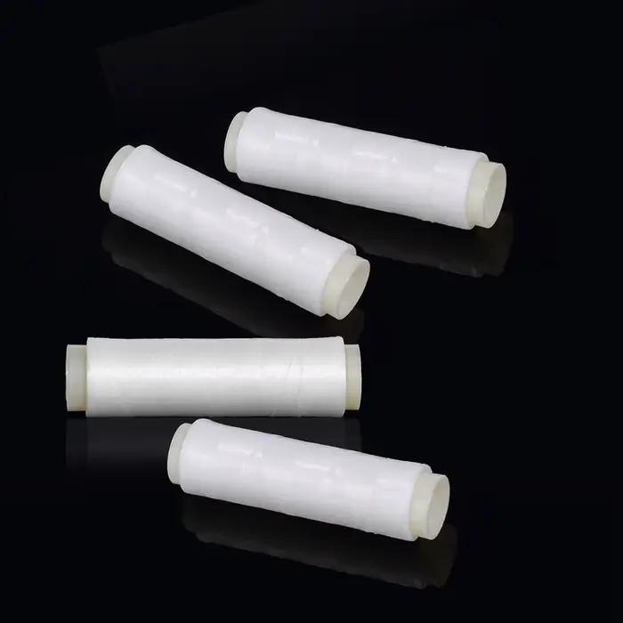 Lot de 4 fils élastiques haute tension pour fixer esches et leurres pêche mer