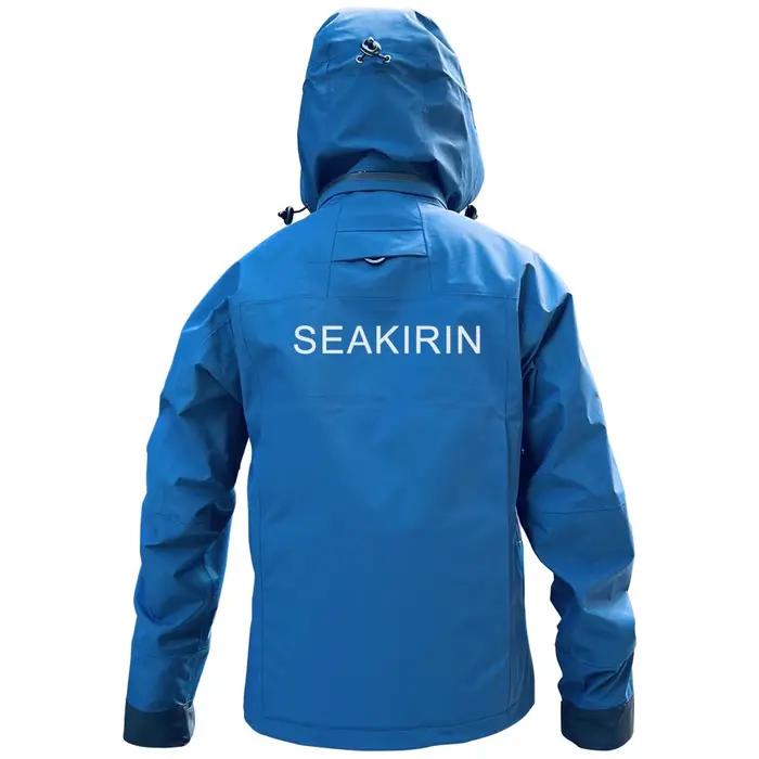 Veste de pêche imperméable et respirante 3L avec capuche pour wading et randonnée