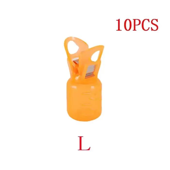10 protections hameçons calmar leurres sécurité pêche couvres-hameçons accessoires pêcheur prévention blessures