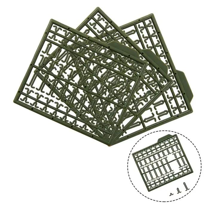 Stoppers pour cheveu de pêche à la carpe - 5 pièces avec rallonge pour esches bouillettes et appâts