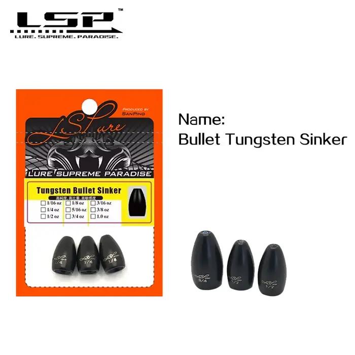 Plomb bullet Texas Rig 1,8-28g pour pêche du bass en hiver - Poids leurre 1/16 à 1 Oz