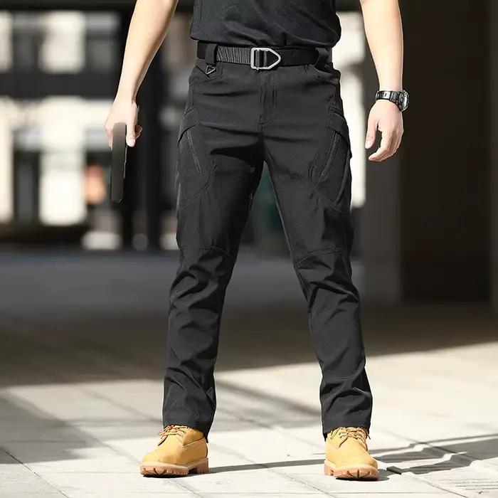 Pantalon tactique Archon stretch homme pour pêche urbaine et discrète en ville
