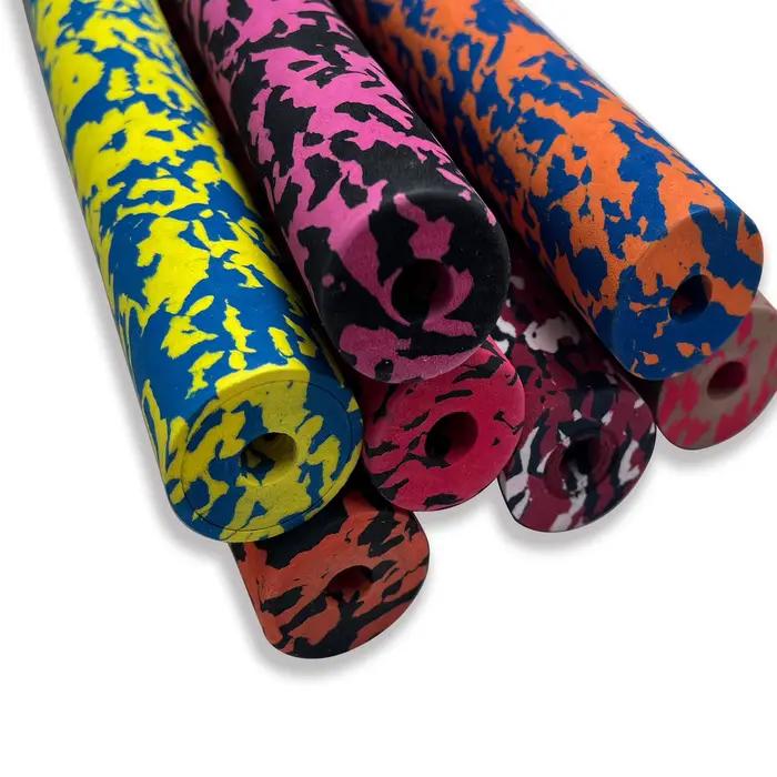 Poignée EVA TAKEDO 9.5mm trou camouflage fabrication réparation canne pêche DIY manche droit
