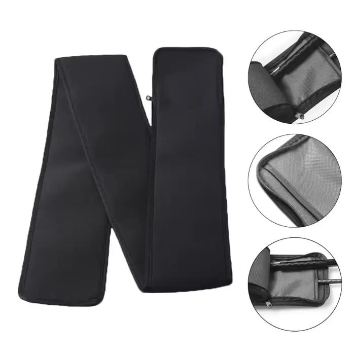 Protection canne pêche manchon élastique housse couverture spinning baitcasting 24BD