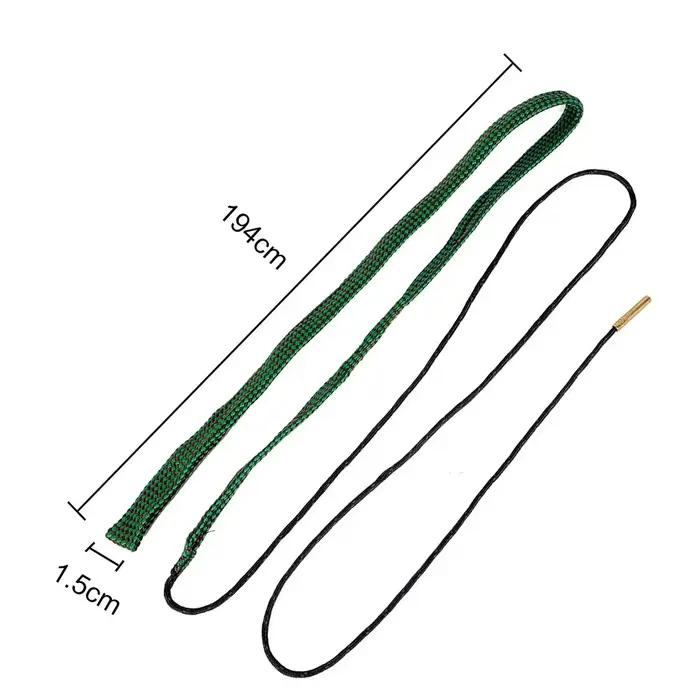 Kit nettoyage canne pêche .22 .223 .38 calibres brosses corde entretien matériel