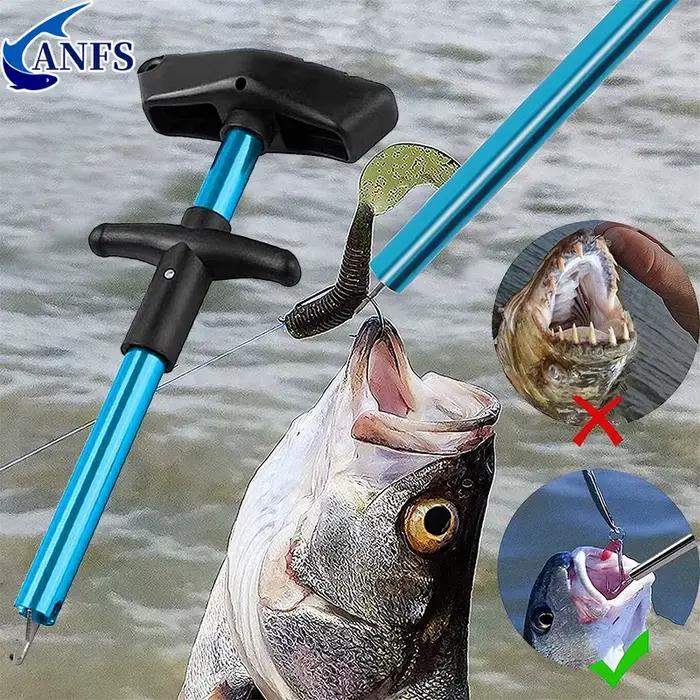 Décrocheur d'hameçon en T pour extraire les hameçons pêche carnassiers truite