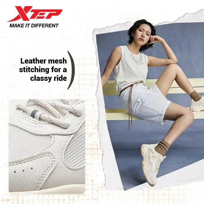 Chaussures pêche femme Xtep semelles optiques - Légères respirantes rehaussantes été 2025