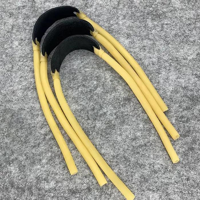Bandes élastiques puissantes pour fronde de poche - Accessoire pêche et chasse outdoor remplacement