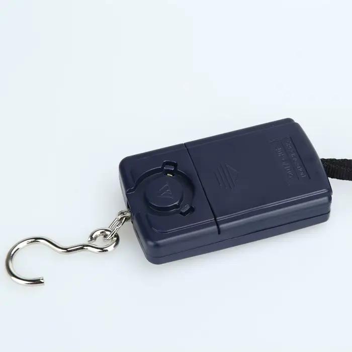 Balance digitale 40kg électronique compacte sans éclairage - Outil pêche et voyage avec sacs de protection