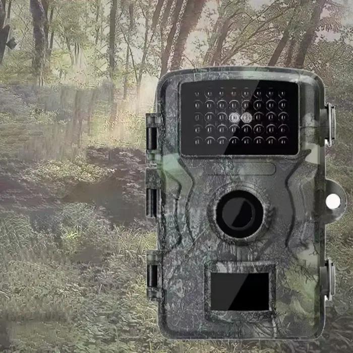 Caméra de chasse étanche 12MP infrarouge pour jardin et ferme - Équipement professionnel de surveillance