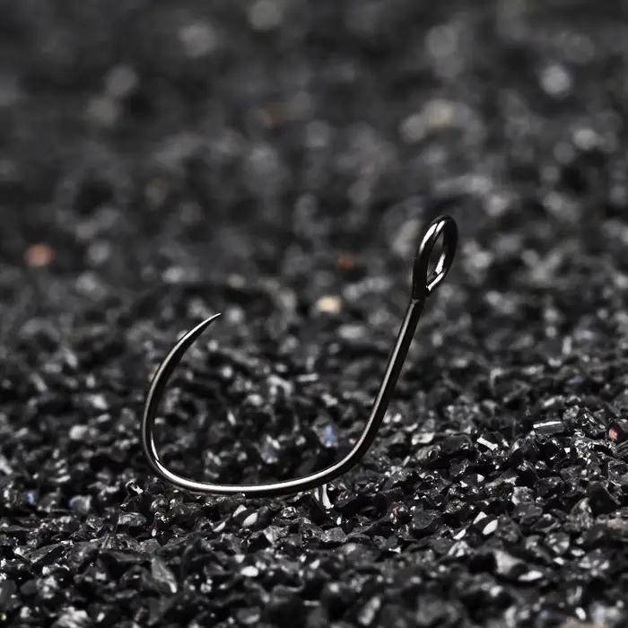 BLUX 10 hameçons sans ardillon pour truite forgés anti-rouille - pêche no-kill et préservation