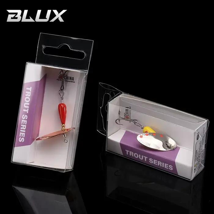 Leurre métal BLUX AR-S 3.5g cuivre laiton - Cuiller tournante pour truite en rivière