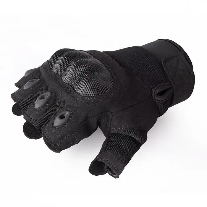 Gants tactiques demi-doigts Emersongear EM9348 - Précision optimale pour pêche à la mouche et lancer