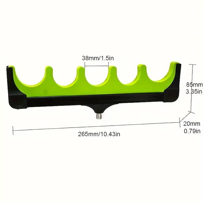 Support canne à pêche pod carp portable avec repose cannes pour pêche de la carpe accessoires