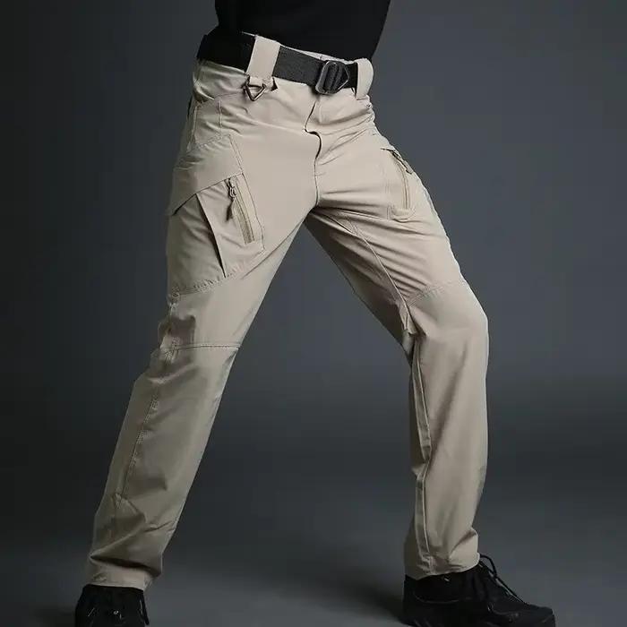 Pantalon longue durée été pêche sport - Séchage rapide respirant militaire entraînement outdoor