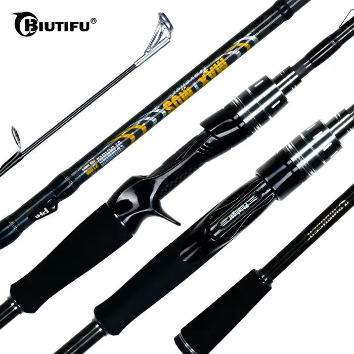 Canne à pêche leurre MAXIMUS 30T Carbone 1.8m à 3.0m spinning ou casting Fuji pour leurres 3-35g