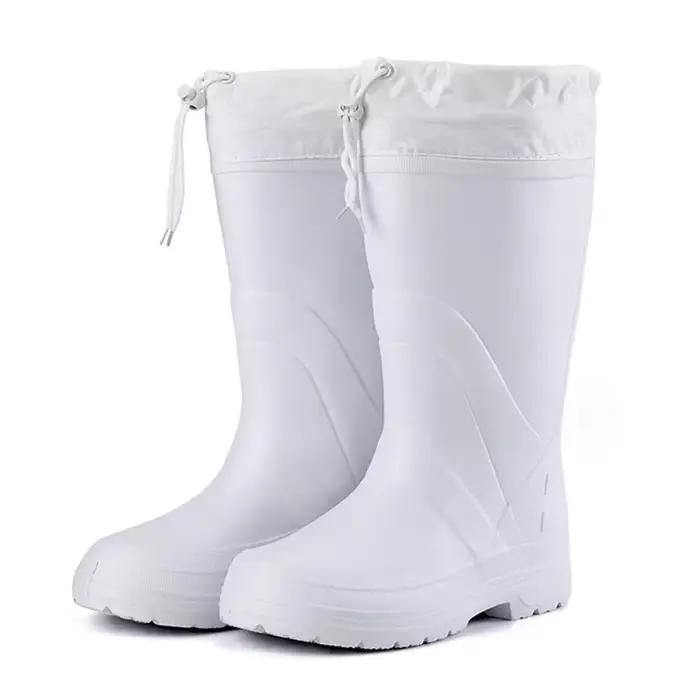 Bottes de pêche EVA imperméables homme 2026 antidérapantes pour neige et outdoor