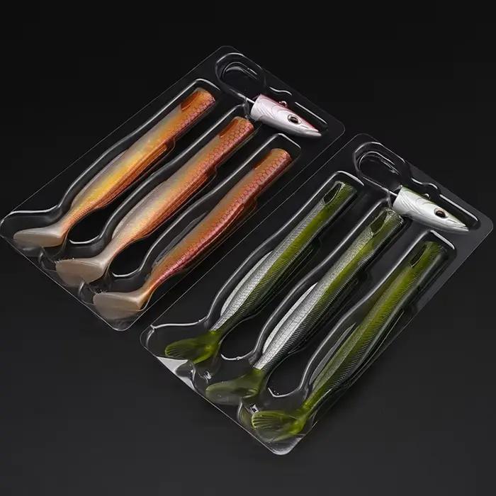 Leurre souple sandeel vibrant 11cm 17g pour pêche en mer leurre souple à tête plombée