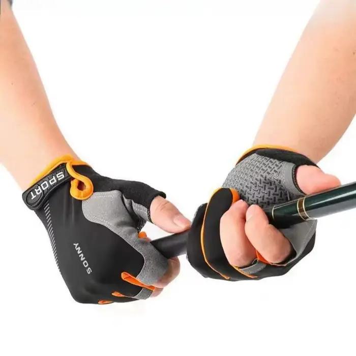 Gants professionnels capture poisson anti-dérapants pour manipulation sécurisée et remise à l'eau