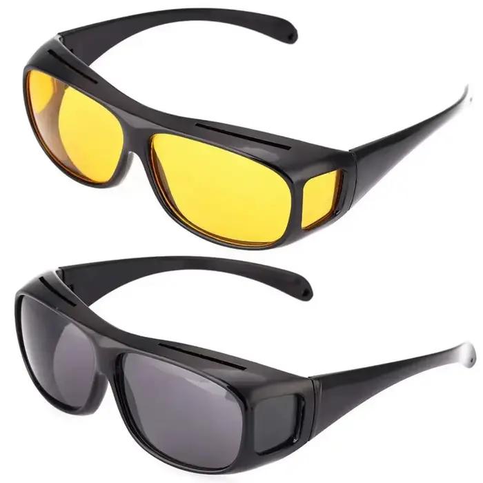 Lunettes de vision nocturne pour pêche - Conduite et pêche de nuit avec protection UV