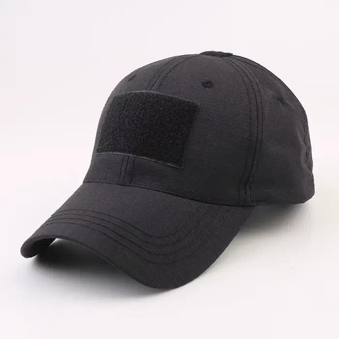 Casquette camouflage mesh tactique ajustable - Chapeau pêche snapback unisexe sport extrême