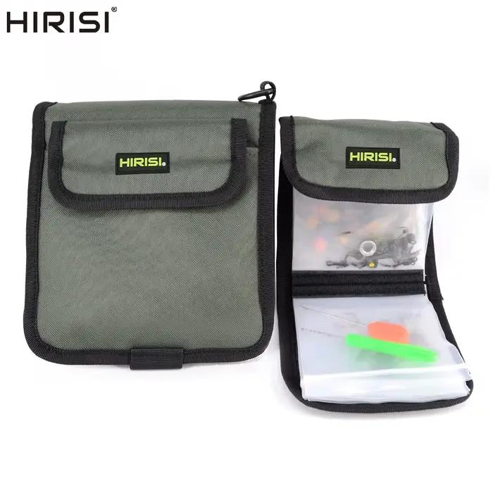 Sac de rangement transparent pour montages de pêche à la carpe, porte-leurres et accessoires de pêche