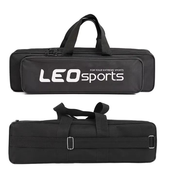 Sac à canne imperméable double couche Oxford 50/60/70cm avec fermetures latérales pour accessoires
