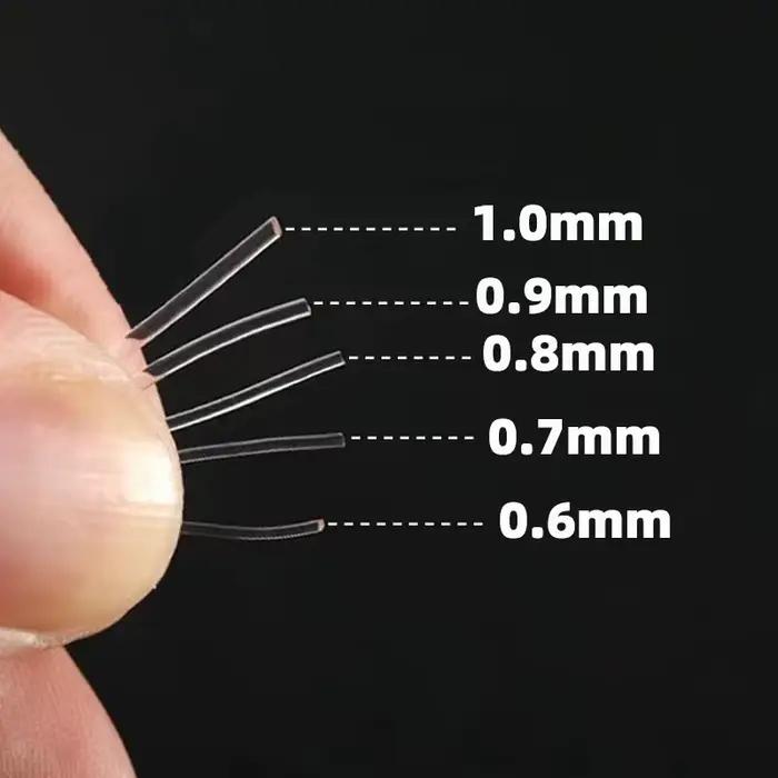Ligne de pêche monofilament 0.6 à 1.0mm 500m - Nylon épais pour pêche en mer et surfcasting