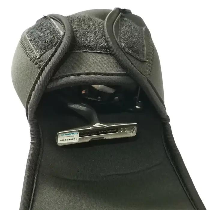 Étui protection moulinet casting - Poche de rangement étanche pour moulinets de pêche