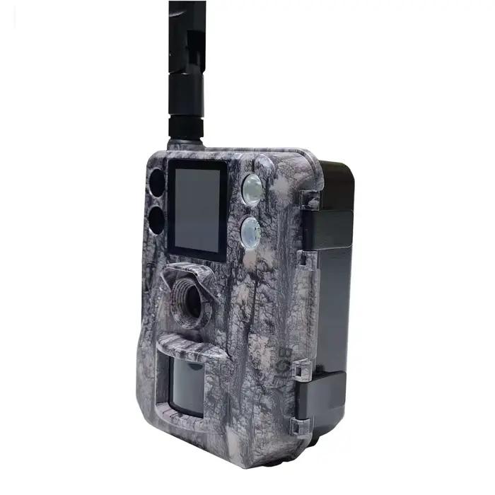 BolyGuard SG520M-Q caméra 4G 37MP étanche IP68 alertes temps réel solaire vision nocturne