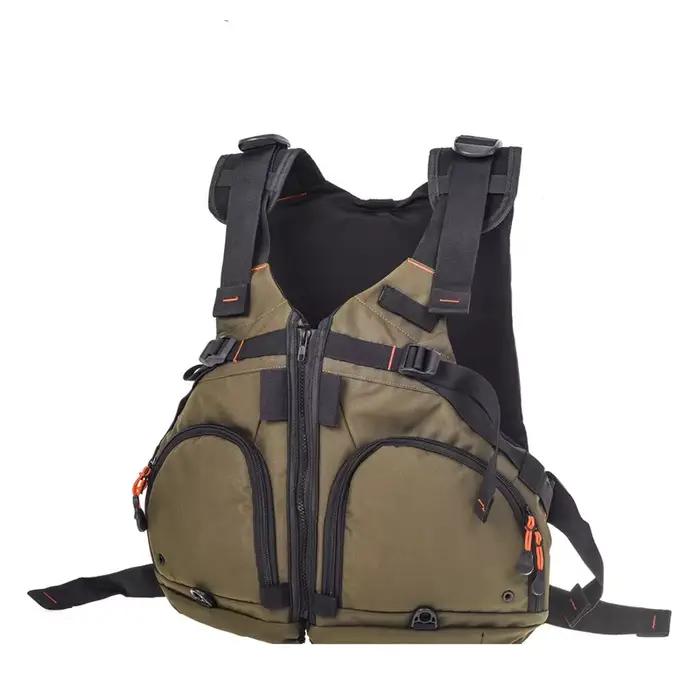 Veste de pêche légère et respirante pour adulte, ultra fine et portable, avec ajustement mesh