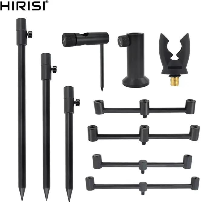 Rod pod support cannes pêche carpe avec bank sticks buzz bar holder fixation stable